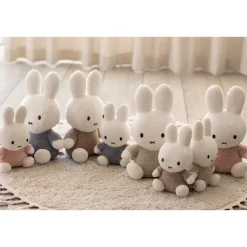 Bamse, Miffy, Fluffy Taupe 35cm