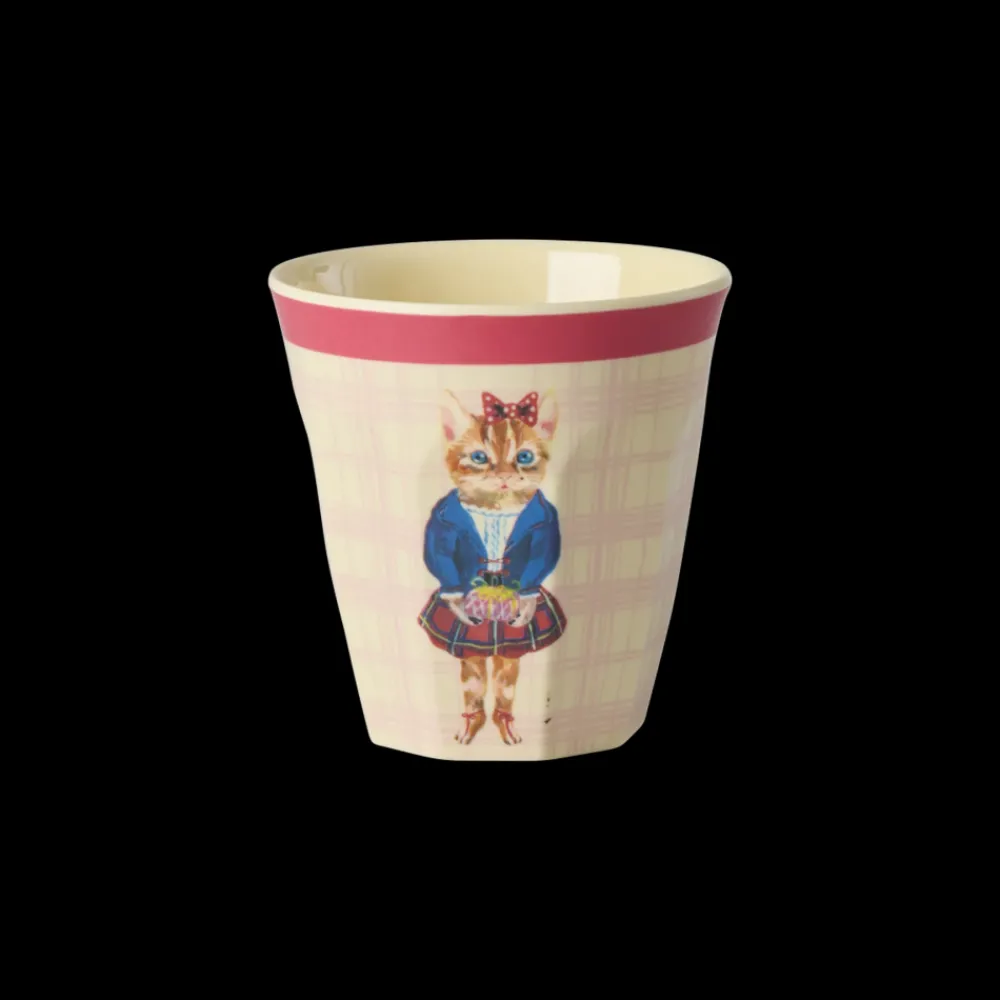 Rice Barnekopper med Nathalie Lété-design 160 ml, 6pk, Clearance