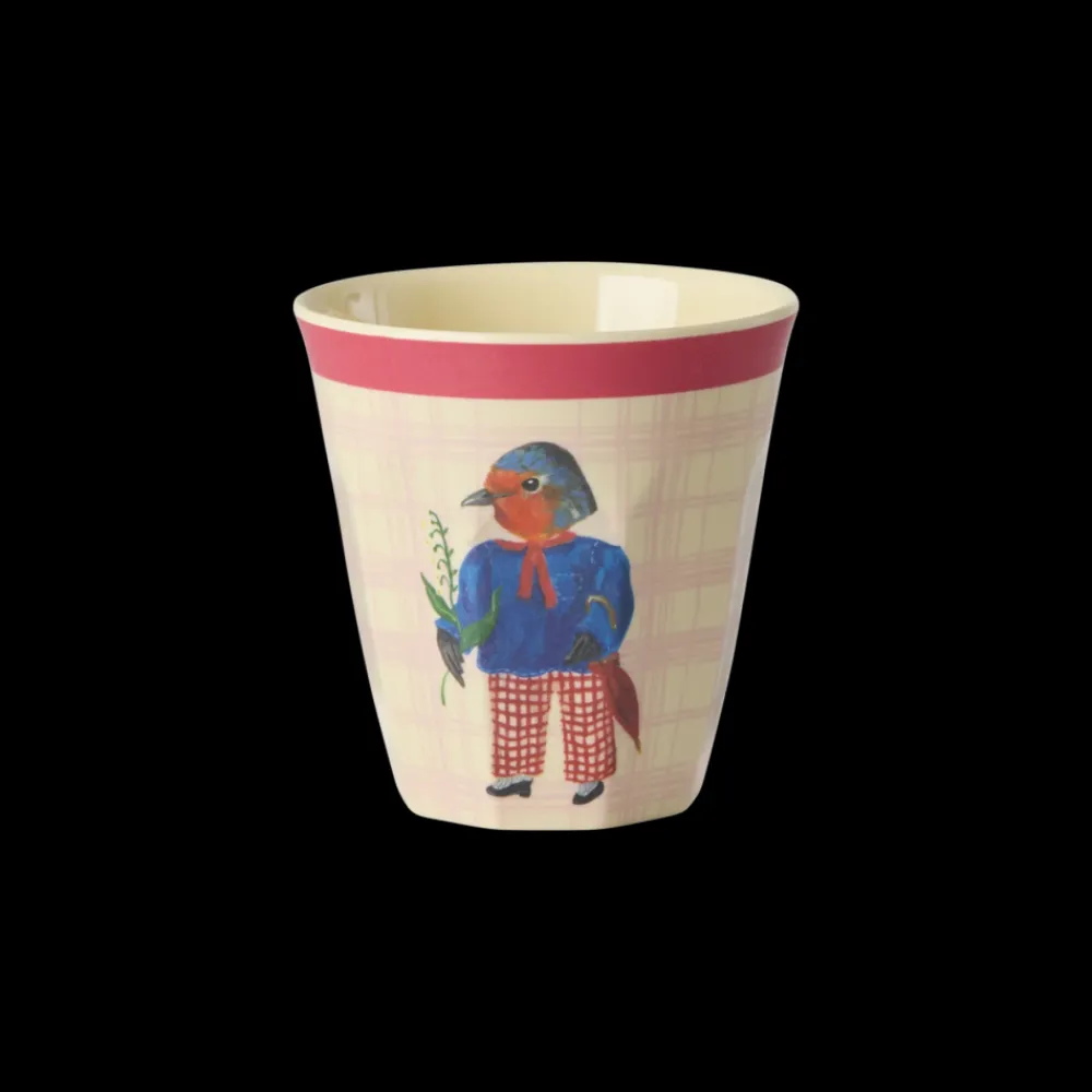 Rice Barnekopper med Nathalie Lété-design 160 ml, 6pk, Clearance