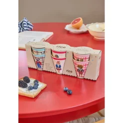 Rice Barnekopper med Nathalie Lété-design 160 ml, 6pk, Clearance