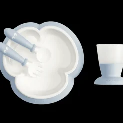 Babybjørn Barneservice, , Blekblå Sale