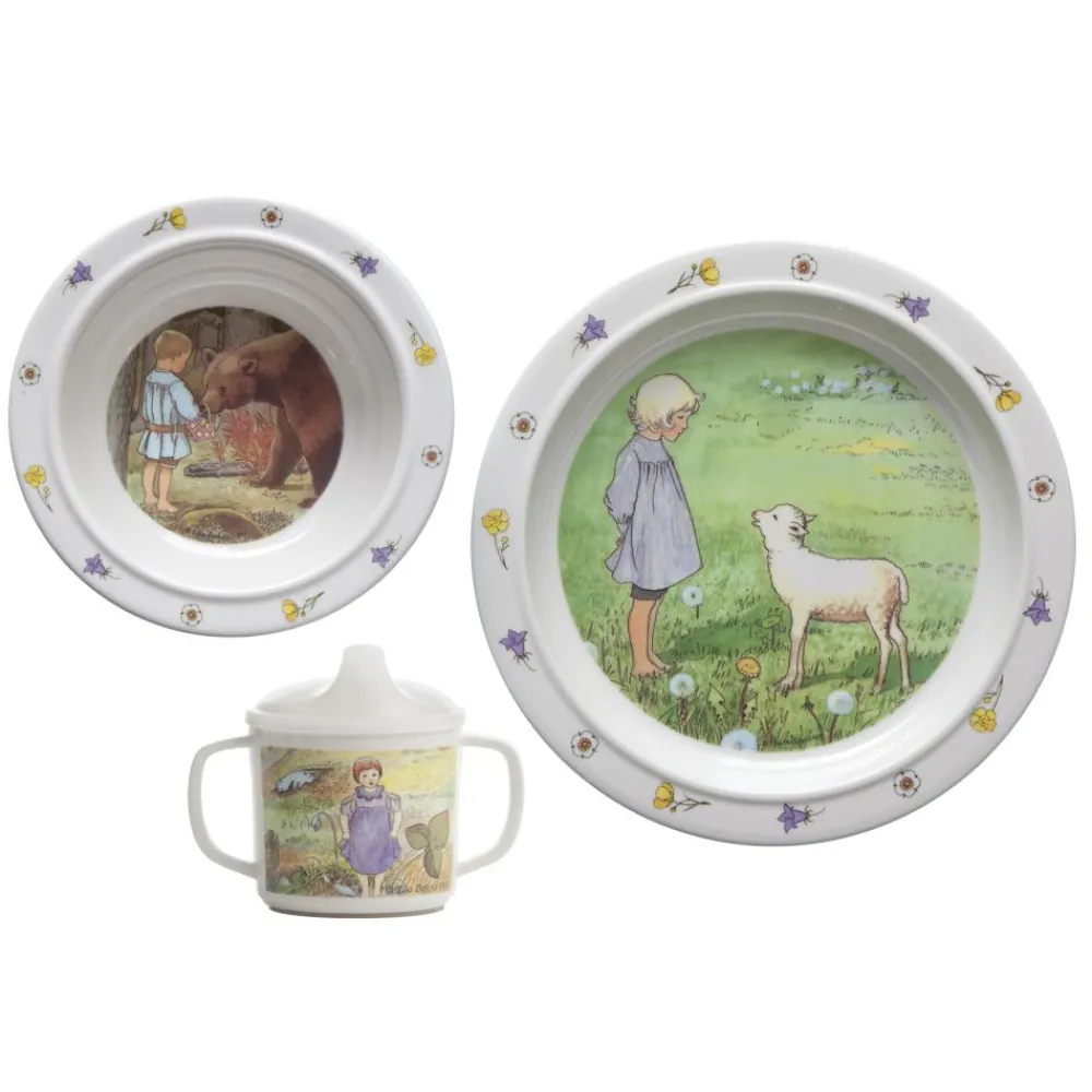 Rätt Start Barneservise, , Svenske barnesanger, 3 deler Online