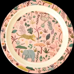 Rice Barnetallerken, Korall jungeldyr, New