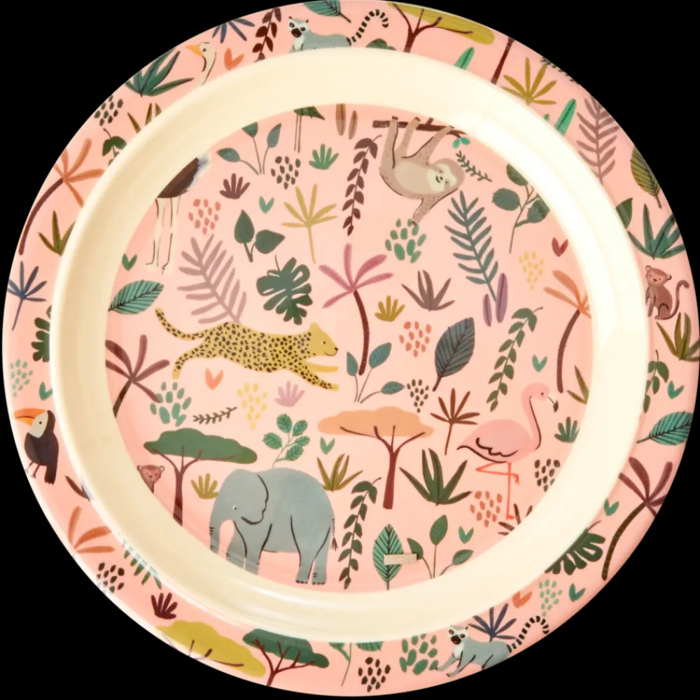 Rice Barnetallerken, Korall jungeldyr, New