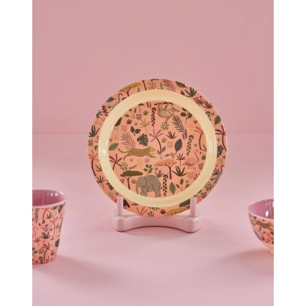 Rice Barnetallerken, Korall jungeldyr, New