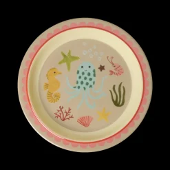 Rice Barnetallerken, Korallhavmotiv, Outlet