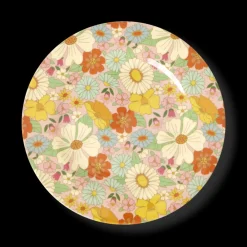 Rice Barnetallerken med blomsterdesign, New