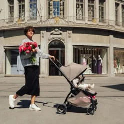 Britax Barnevogn, , RIO, LUX Soft Taupe Hot