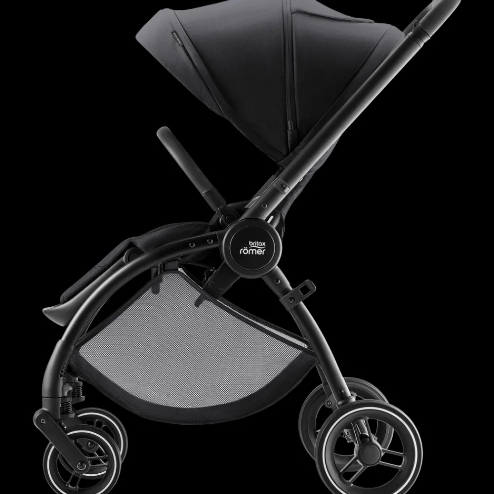 Britax Barnevogn, , RIO, Style Carbon Black Best