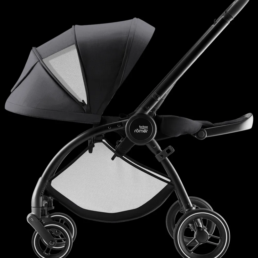 Britax Barnevogn, , RIO, Style Carbon Black Best
