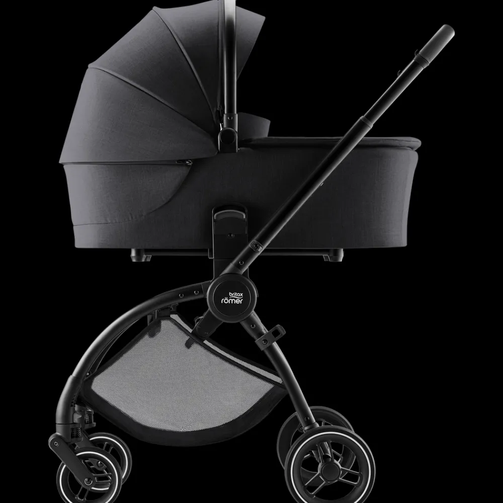 Britax Barnevogn, , RIO, Style Carbon Black Best