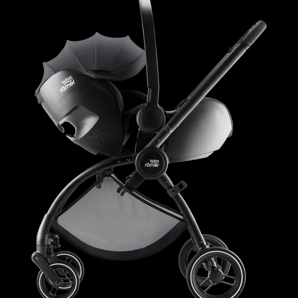 Britax Barnevogn, , RIO, Style Carbon Black Best