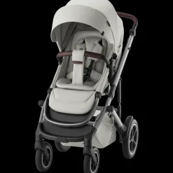 Britax Barnevogn, , Smile 5Z, Lux Linen Grey Outlet