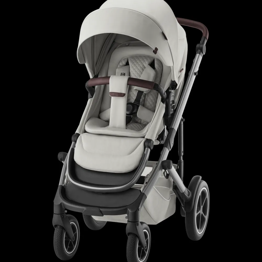 Britax Barnevogn, , Smile 5Z, Lux Linen Grey Outlet
