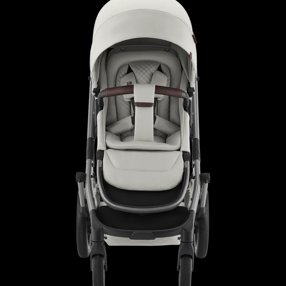 Britax Barnevogn, , Smile 5Z, Lux Linen Grey Outlet