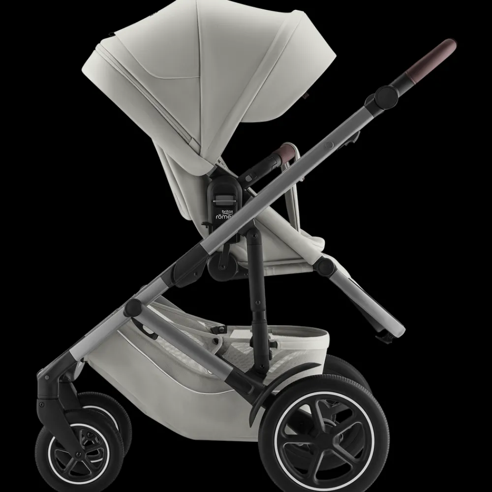 Britax Barnevogn, , Smile 5Z, Lux Linen Grey Outlet