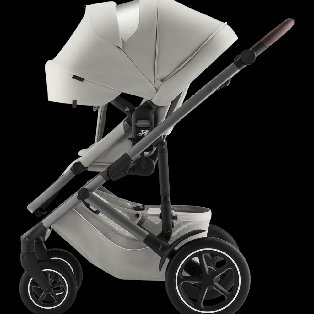Britax Barnevogn, , Smile 5Z, Lux Linen Grey Outlet