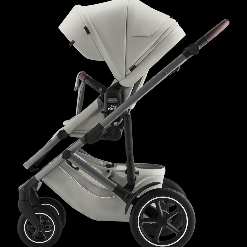 Britax Barnevogn, , Smile 5Z, Lux Linen Grey Outlet