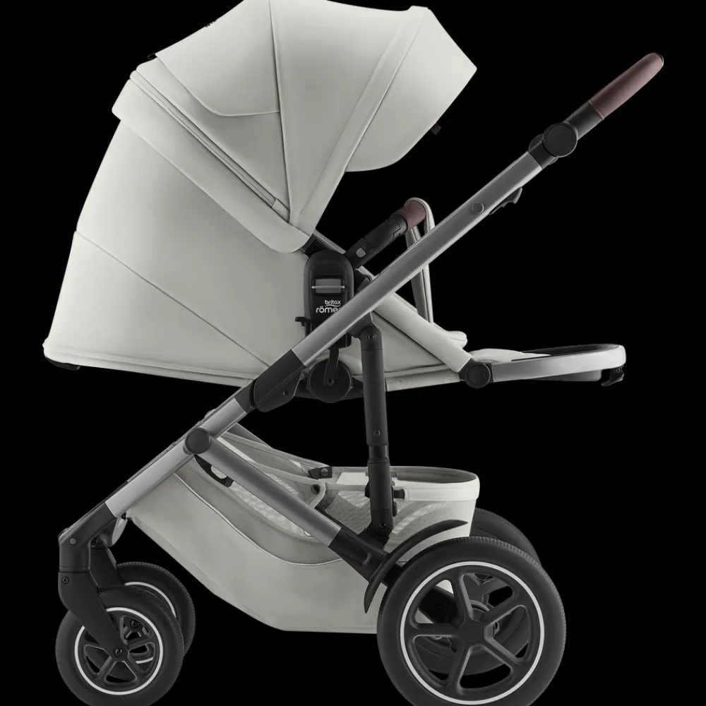 Britax Barnevogn, , Smile 5Z, Lux Linen Grey Outlet