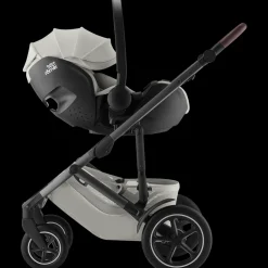Britax Barnevogn, , Smile 5Z, Lux Linen Grey Outlet