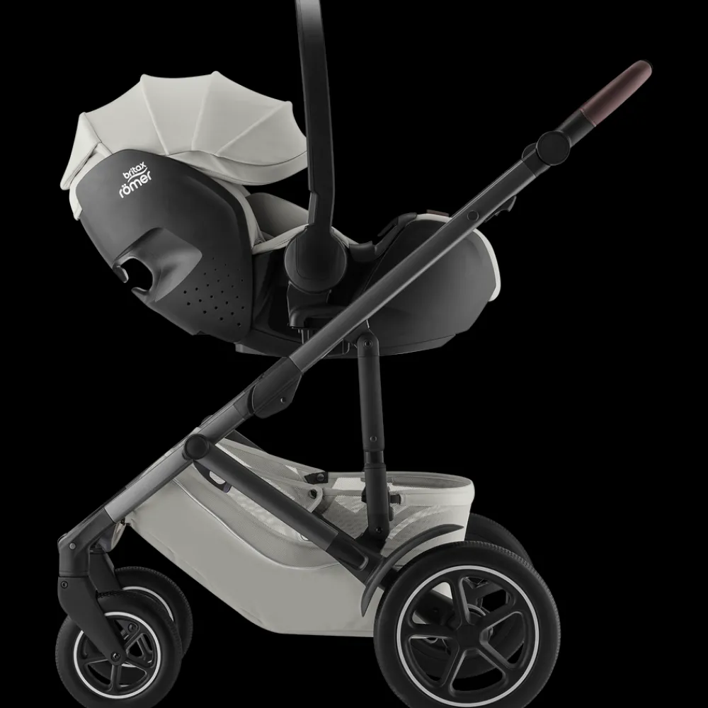 Britax Barnevogn, , Smile 5Z, Lux Linen Grey Outlet