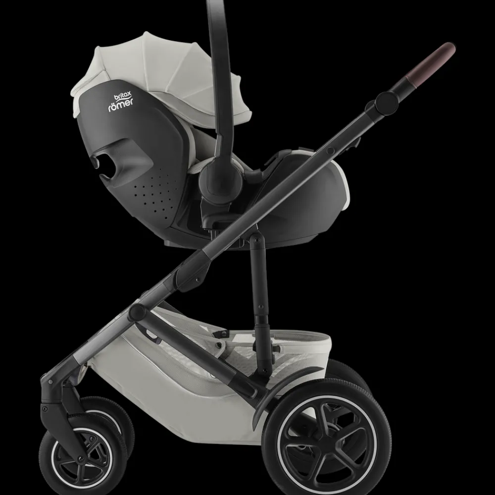 Britax Barnevogn, , Smile 5Z, Lux Linen Grey Outlet