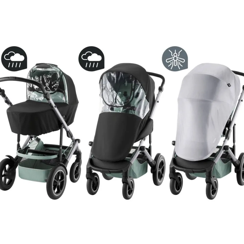 Britax Barnevogn, , Smile 5Z, Urban Olive - LUX Sale