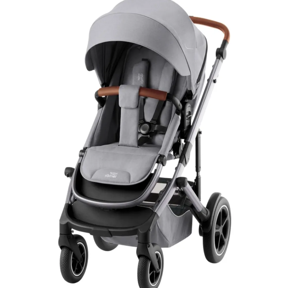 Britax Barnevogn, , Smile 5Z, Frost Grey New
