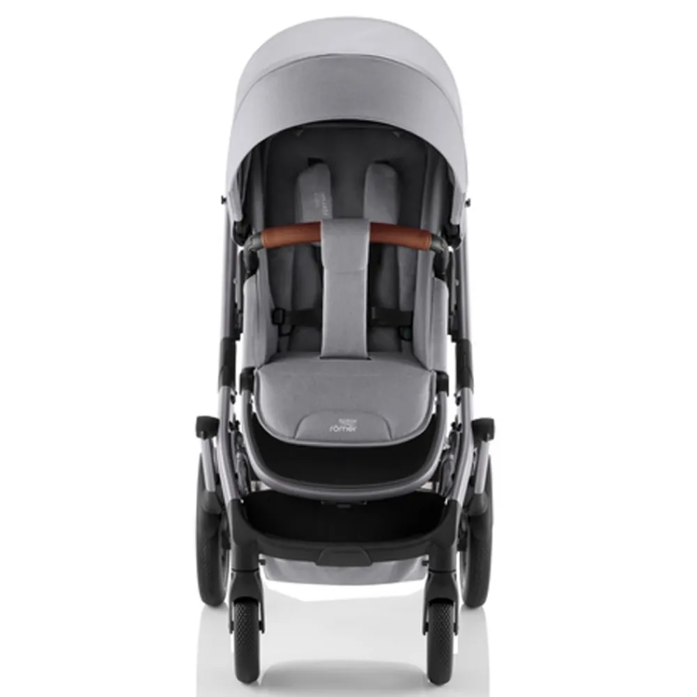 Britax Barnevogn, , Smile 5Z, Frost Grey New