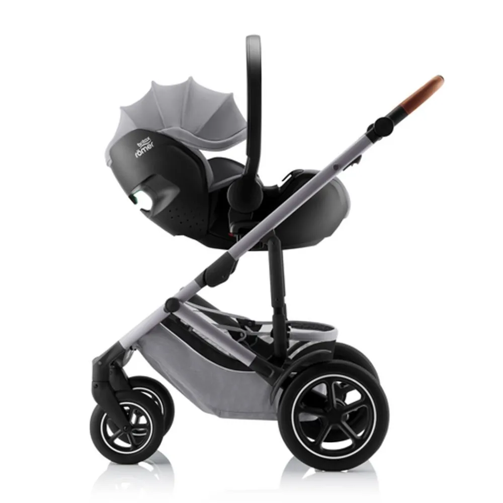 Britax Barnevogn, , Smile 5Z, Frost Grey New