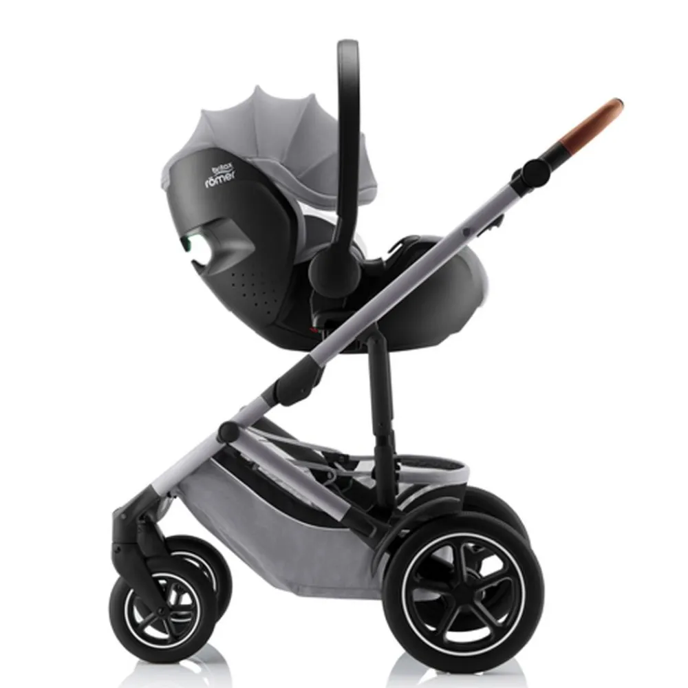 Britax Barnevogn, , Smile 5Z, Frost Grey New