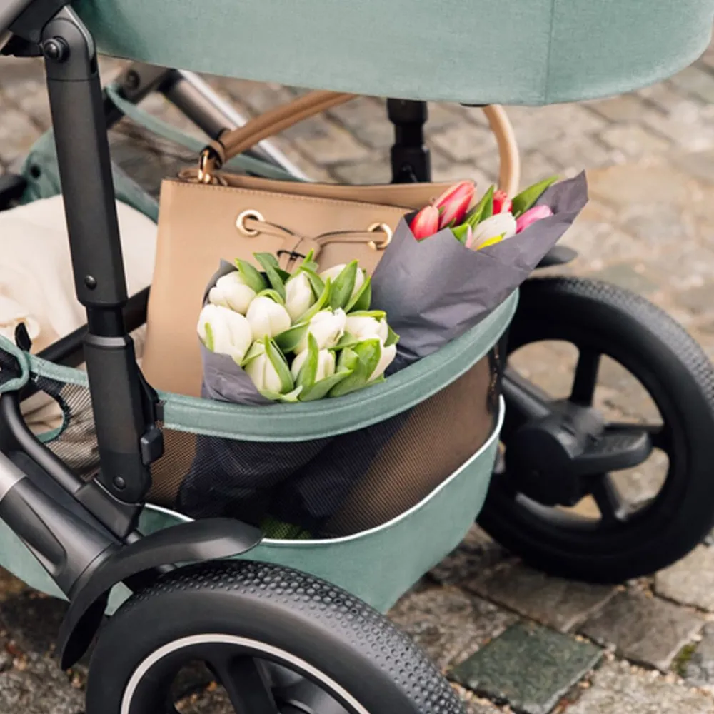 Britax Barnevogn, , Smile 5Z, Frost Grey New