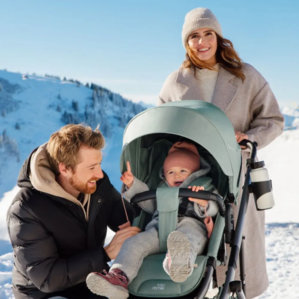 Britax Barnevogn, , Smile 5Z, Frost Grey New