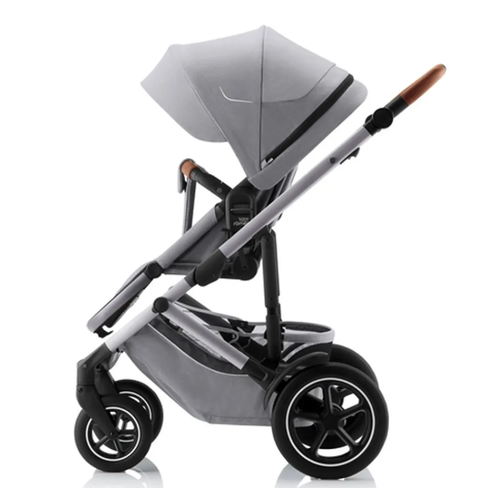 Britax Barnevogn, , Smile 5Z, Frost Grey New