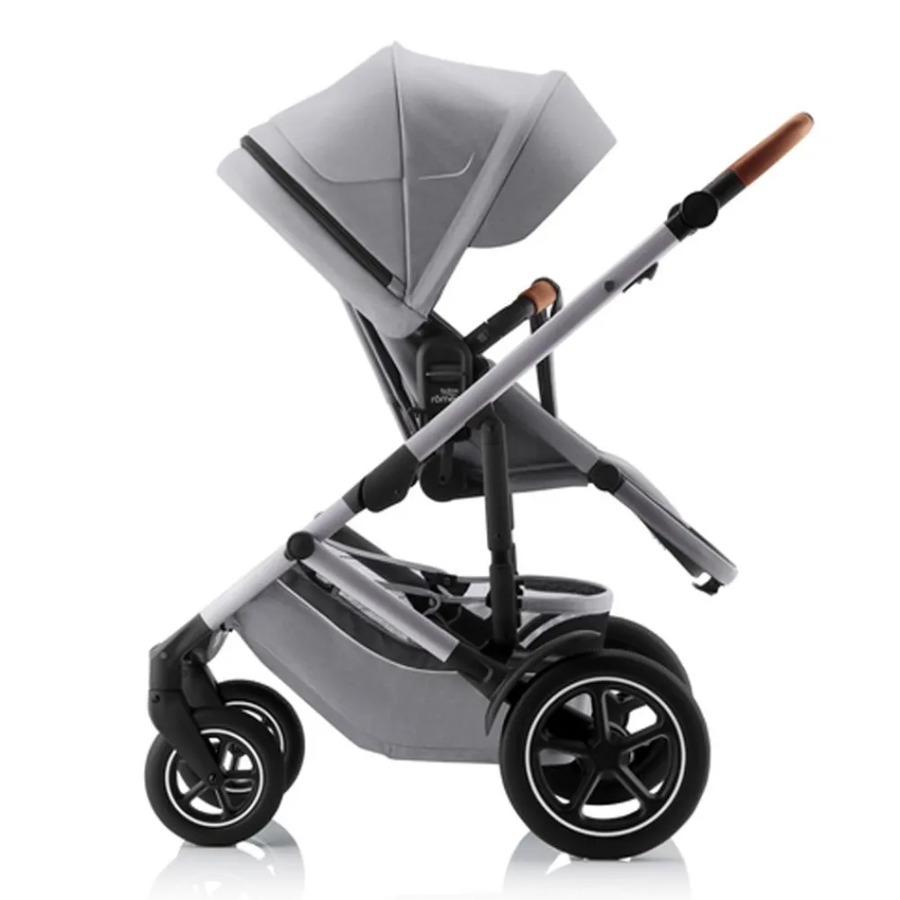 Britax Barnevogn, , Smile 5Z, Frost Grey New
