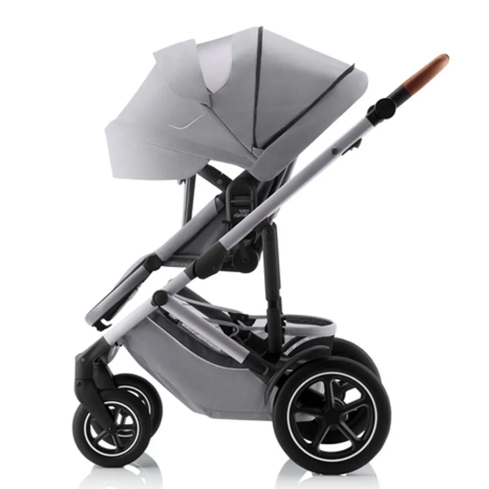 Britax Barnevogn, , Smile 5Z, Frost Grey New