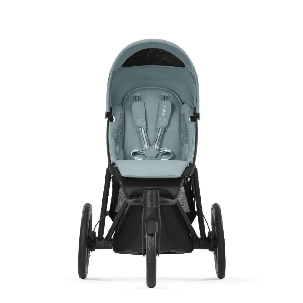 Cybex Barnevogn, , Avi Spin, BLK Stormy Blue Light