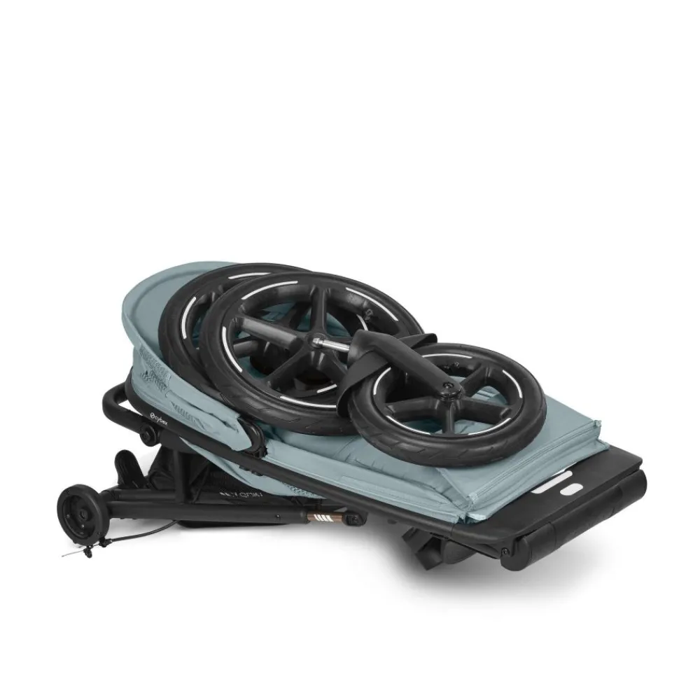 Cybex Barnevogn, , Avi Spin, BLK Stormy Blue Light