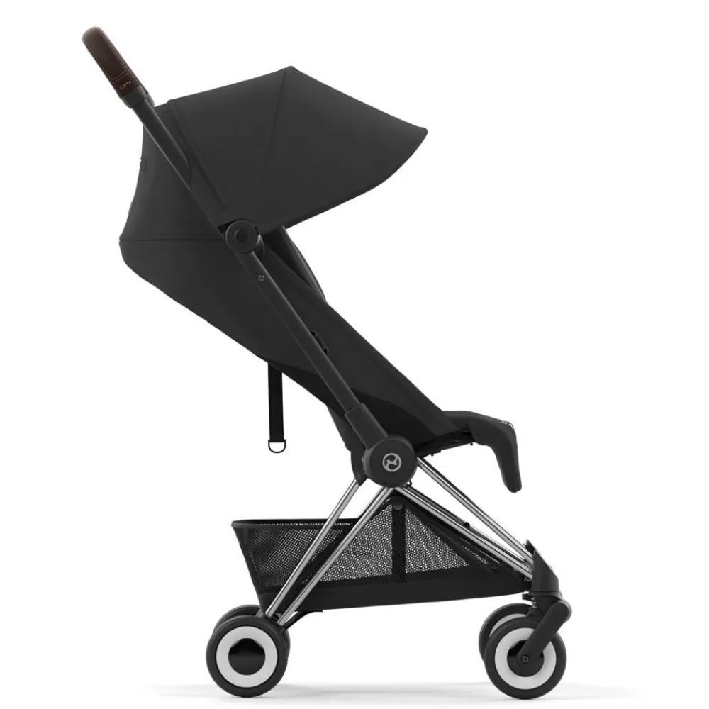 Cybex Barnevogn, , Coya, Dark Brown, Sepia Black/Black Clearance