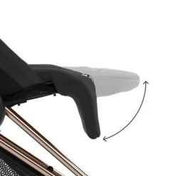 Cybex Barnevogn, , Coya, Dark Brown, Sepia Black/Black Clearance