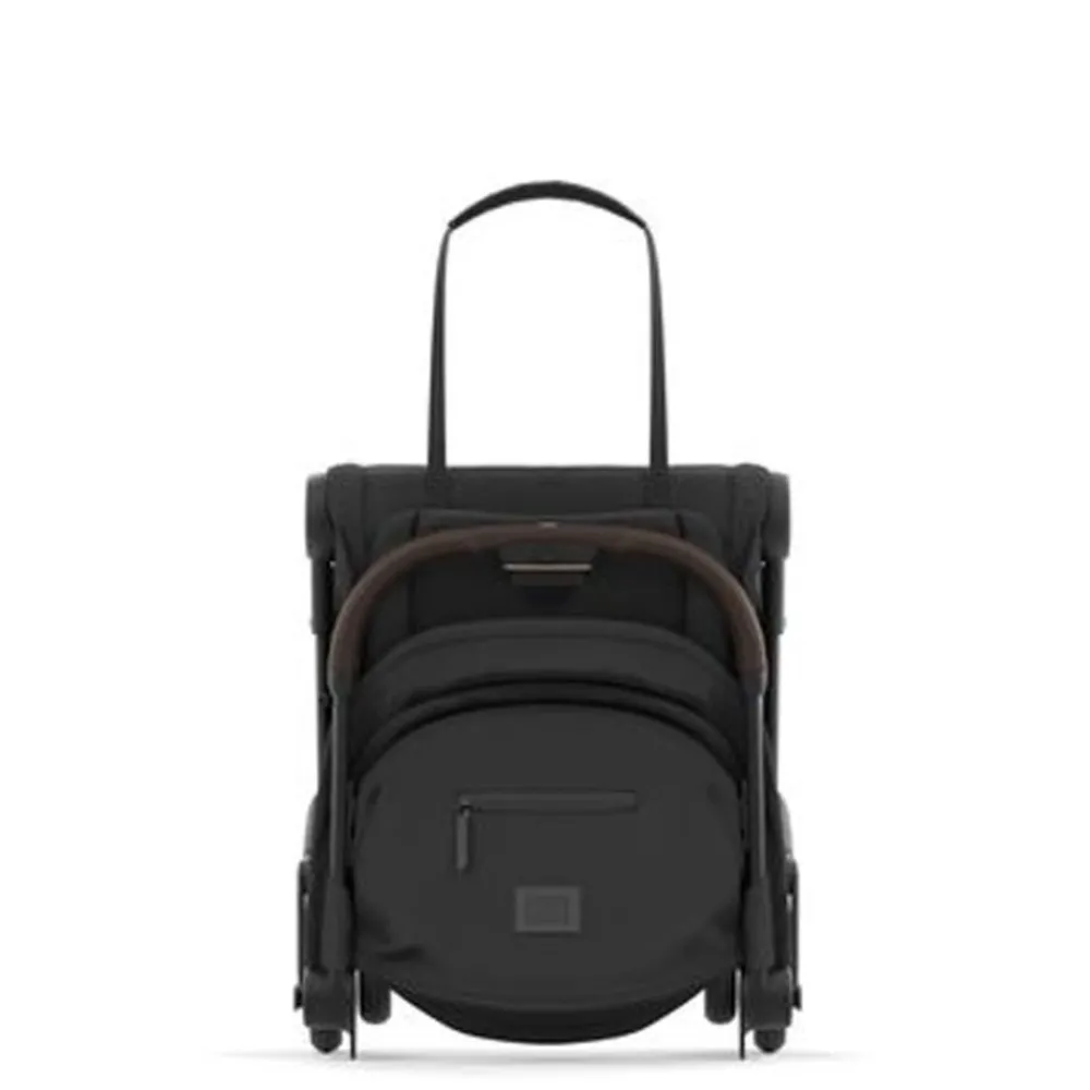 Cybex Barnevogn, , Coya, Dark Brown, Sepia Black/Black Clearance