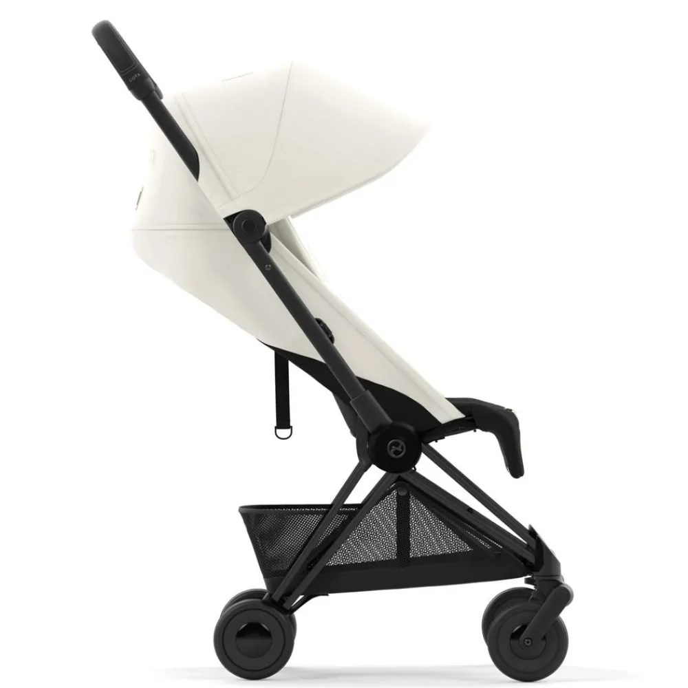 Cybex Barnevogn, , Coya, Matt Black/ Off White, Light Beige Best