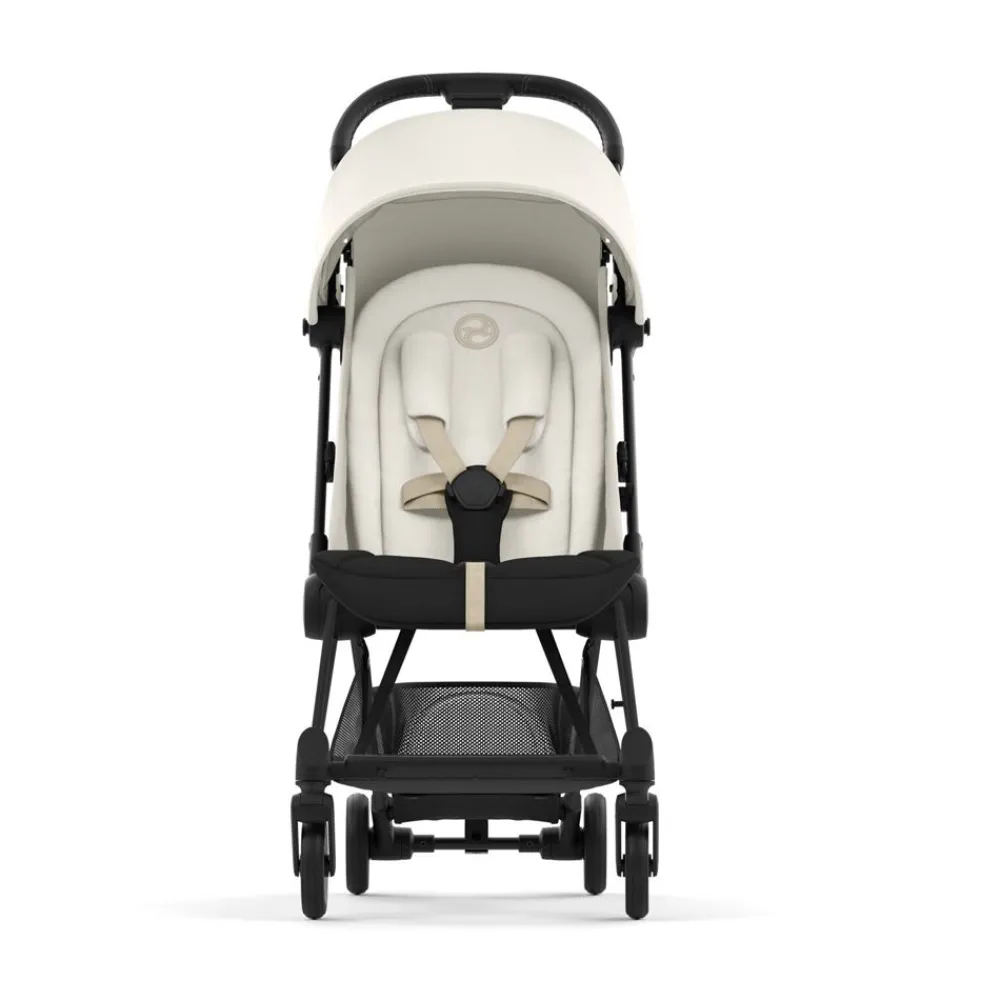 Cybex Barnevogn, , Coya, Matt Black/ Off White, Light Beige Best