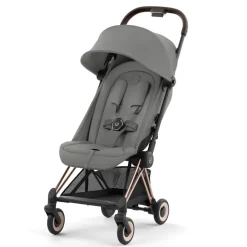 Cybex Barnevogn, , Coya, Rosegold, Mirage Grey/Dark Grey Discount