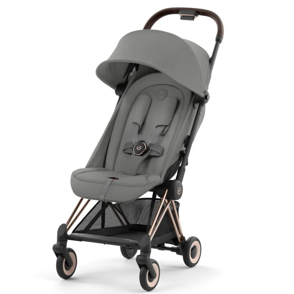 Cybex Barnevogn, , Coya, Rosegold, Mirage Grey/Dark Grey Discount
