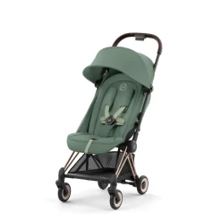 Cybex Barnevogn, , Coya, Rosegold, Leaf Green Online