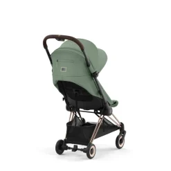 Cybex Barnevogn, , Coya, Rosegold, Leaf Green Online