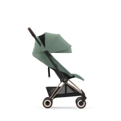 Cybex Barnevogn, , Coya, Rosegold, Leaf Green Online