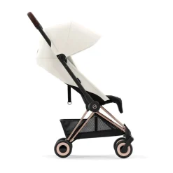 Cybex Barnevogn, , Coya, Rosegold, Off White