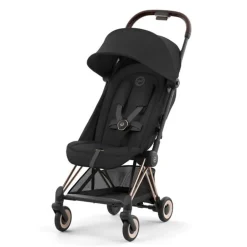 Cybex Barnevogn, , Coya, Rosegold, Sepia, Black Outlet
